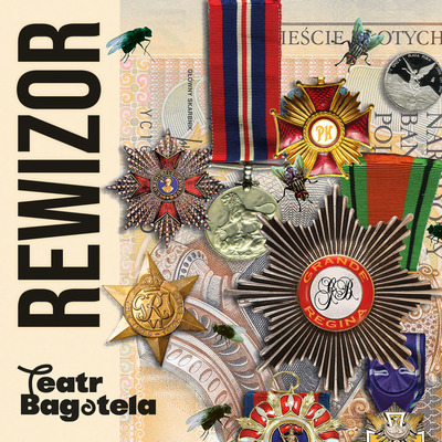 Plakat wydarzenia: Rewizor