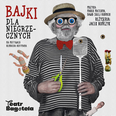 Plakat wydarzenia: Bajki dla niegrzecznych