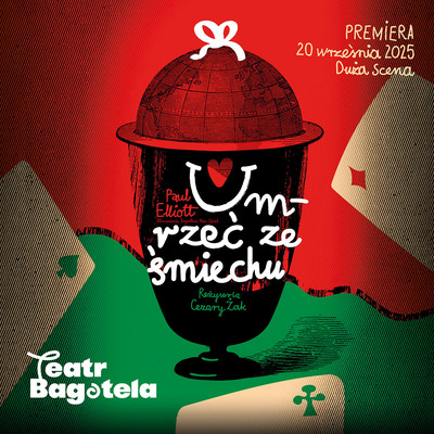 Plakat wydarzenia:  Umrzeć ze śmiechu 